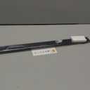 Magnetic Knife Holder for Wall with 3 Hooks, No Drilling Magnetic Knife Strip Adhesive Knife Holder Magnet Knife Bar, Wall Mount Knife Rack Block Metal Tool Holder for RV Kitchen Organization, 10 Inch (Black)