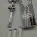 Grafken High-Pressure Turbo Shower Head, Filter Pressurized Shower Head with Fan Turbocharged Hand-held Nozzle Anti-Fall Thickening Shower Shower Head Rain Water