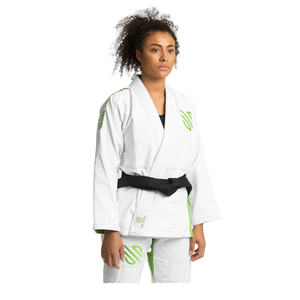 Sanabul Essential BJJ Gi for Women Brazilian Jiu Jitsu Gi for Women Lightweight Preshrunk Fabric, W3