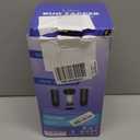 LiBa Electric Bug Zapper, Outdoor & Indoor Insect Killer with Switch  4000V Powerful Grid, 20W Extra Brightness IPX4 Waterproof Mosquito Repellent Outdoor, Fly Traps for Backyard Patio