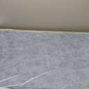 Furinno Roanne Upholstered Headboard, Full, Denim, Style: Full-Plain, 
Product dimension: 56.9 (W) x 45.7 (H) x 2.8 (D) inches