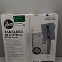 Rheem RTEX-24 24kW 240V Electric Tankless Water Heater, Gray