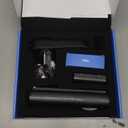 TCL D1 Pro Palm Vein Smart Lock, Keyless Entry Door Lock, Upgraded Rechargeable Battery, Front Door Smart deadboalt, App Remote Control, Auto-Lock, Waterproof, Works with Alexa