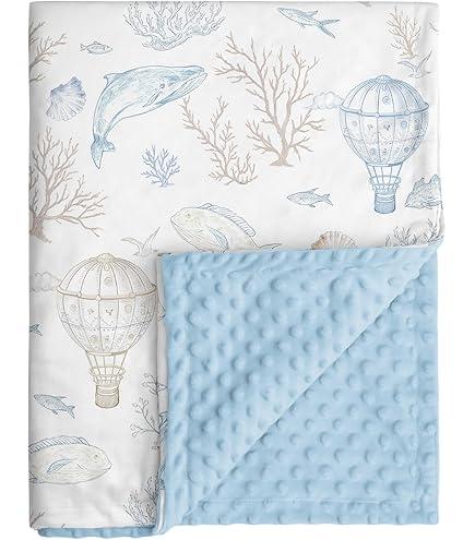 Civarua Kids Baby Blanket Fish, 30*40 in