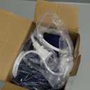 JOBYNA Heating Pad for Neck, Hands-Free Electric Heated Neck Wrap for Pain Relief, 29"8'' Neck Heat Pad with 8.53ft Power Cord, Auto Shut Off, Size/Temperature/Time Adjustable Navy