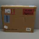 Kate and Laurel Adlynn Wall Picture Frame Set, 16" x 20" matted to 8" x 10", Gold, Set of 3