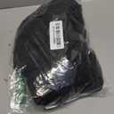 ANRABESS Womens Dress Long Lantern Sleeve Square Neck Elastic Waist Ruffle Flowy Swing A-Line Short Dresses 2025 Fall Fashion M