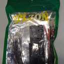 NT90-DC12V-10X Power Relay DC 12V Coil 12 VDC 30A 40A SPDT(1NO 1NC) with Flange Mounting and 10 Quick Connect Terminals Wires Mini Relay(Pack of 2pcs)