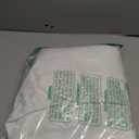 California Design Den Twin Flat Sheet Only, Soft 400 Thread Count 100% Cotton Bed Sheets, Soft Sateen Breathable & Durable Bedding - Bright White