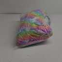 Nap Mat Unicorn Sleeping Bag with Reusable Pillow and Blanket Slumber Bag Daycare (Pink Rainbow Unicorn)