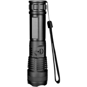 ZeYuan P70 Strong Light Flashlight P50 USB Charging Telescopic Focusing Super Bright Long-Range Aluminum Alloy Flashlight