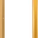 Pixy Canvas 16x24 inch Floater Frame for Canvas Paintings, Wood Panels, Canvas Panels & Stretched Canvas Boards. Floating Frame fits 5/8", 3/4" & max 7/8" Deep Artwork (Brass Gold, 16 x 24 inch)
