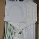 TEKXYZ Balloon Arch Stand Kit, 10FT Wide & 7.5FT High Adjustable Balloon Arch Frame, Ideal For Party Decorations, Not Include Balloons