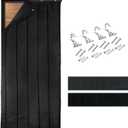 Soundproof Blanket for Doors  Heavy Duty 10lb Acoustic Blanket for Noise Reduction, Sound Blocking, Thermal Insulation  Portable Door Soundproofing for Home, Studio, Office