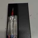 Shiduode Luxury Ballpoint Pens, Retractable Metal Pen with 7 Refills (Black, Blue, Red) for Smooth Writing - Executive Office Desk Accessories, Ideal Gifts for Professionals, Teachers, Nurses