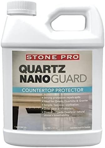 Stone Pro Quartz NanoGuard Countertop Protector (Quarts/ 32 oz.)