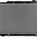 SCITOO 2989 Automotive Engine Coolant Radiator for Honda & Acura
Replacement Fits for Acura RDX 3.5L 2013-2018, Honda Accord 3.5L 2008-2012 & Accord Crosstour 3.5L 2010-2011, Replace CU2989