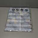 7x5ft Happy Birthday Backdrop Black White Balloon Theme Photography Background Glitter Blue Curtain Crown Fireworks Boys Kids Birthdays Party Banner Decorations Men Parties Photo Booth Prop (Color 1)