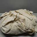 SureFit Heavyweight Cotton Duck Loveseat Slipcovers, Heavyweight Cotton Loveseat Cover, One Piece Design, Loveseat Cover with Seat Elastic and Adjustable Corner Ties, Natural