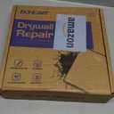 Drywall Repair Kit,Drywall Repair Panel 12” x12“,Drywall Patch Kit Large Hole,Sheetrock Repair Kit,Wall Surface Large Hole Fill Quick and Easy Solution