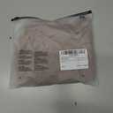 COZYEASE Women's Plus Size Sheer Mesh Tops Mock Neck Long Sleeve Tee Tops Trendy Slim Fit Clubwear (L)