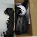 SKLZ Zip-N-Hit Baseball Batting Trainer, Black