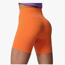 Aoxjox Trinity Workout Biker Shorts for Women Tummy Control High Waisted Exercise Athletic Gym Running Yoga Short Size XXS