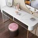 FunStick 36" x 200" White Marble Countertop Contact Paper Waterproof Marble Wallpaper Peel and Stick Countertops for Kitchen Marble Adhesive Wall Paper for Furniture Table Desk Backsplash Removable, 2