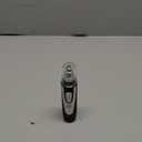 Ear and Nose Hair Trimmer Clipper - 2025 Professional Painless Eyebrow & Facial Hair Trimmer for Men Women, Battery-Operated Trimmer with IPX7 Waterproof, Dual Edge Blades for Easy Cleansing Black