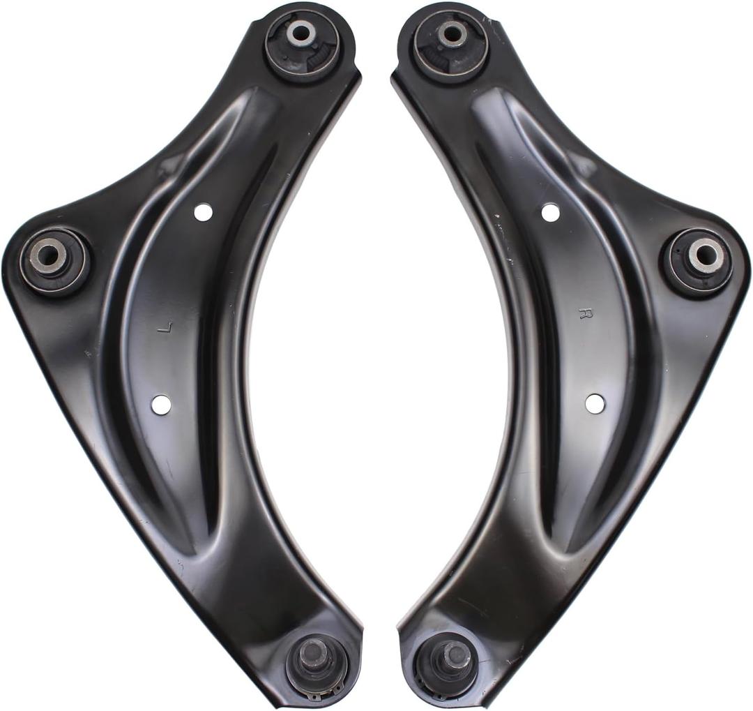 Front LH/RH Lower Control Arms with Ball Joint for Nissan