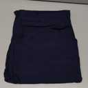 DOWMQ Men's Casual Cargo Pants Workout Sweatpants Joggers Stretch Hiking Drawstring Tactical Trousers Navy Blue,S