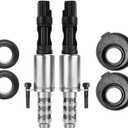 2PCS Engine Variable Camshaft Timing Solenoid VVT Intake and Exhaust For Ford Expedition Explorer F150 F250 F350 Mustang Lincoln Navigator Mercury 3V 5.4L 4.6LReplace# 8L3Z-6M280-B