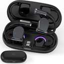 Translation Earbuds Real Time Language Translator Earbuds with 144 Languages, OWS Wireless Earbuds Noise-Canceling, Long Battery Life for Travel & Business Learning Ideal Compatible with iOS & Android