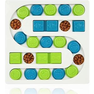 DR CATCH Dog Puzzle Toys,Dogs Food Puzzle Feeder Toys for IQ Training & Mental Enrichment,Dog Treat Puzzle