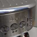 Breville BES500BSS Bambino Plus Espresso Machine, Brushed Stainless Steel | Make café-quality espresso, lattes and cappuccinos at home with this compact, semi-automatic coffee maker for home baristas