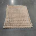 dusty pink blanket