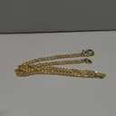 WHIPPY Waist Chain Belt Women Ladies Adjustable Body Waist Link Belts for Jeans Dresses (M: Fit for Waist up to 35 Inches, A-gold Tone-chain)