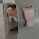 EliaValth 2 PCS Bunion Corrector for Women Big Toe, Adjustable Brace with Knob & Angled Plates for Hallux Valgus Relief & Toe Alignment, Medium Strap, Pink