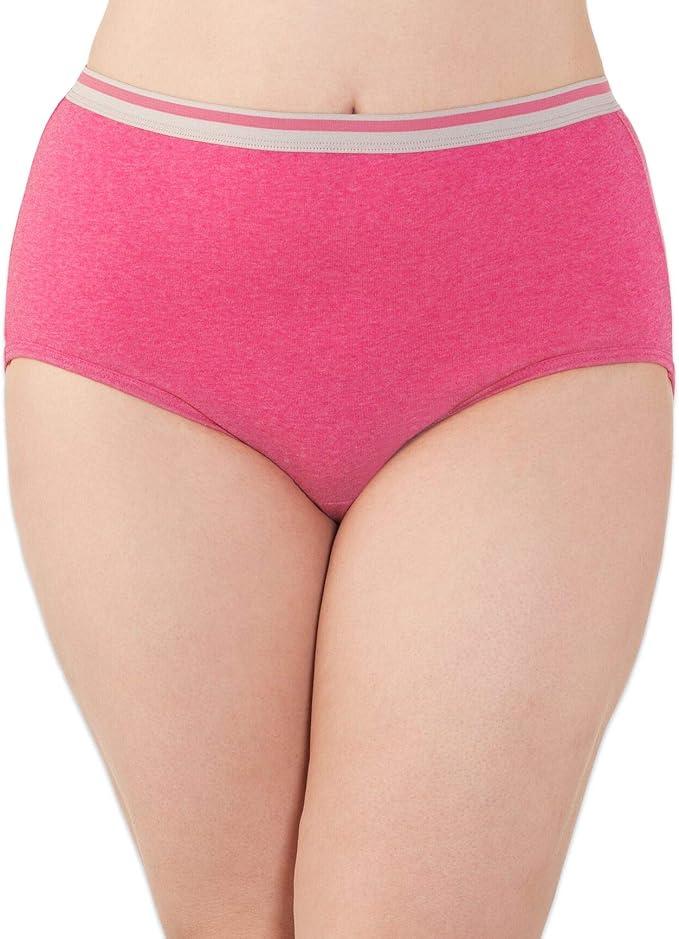 Women's Eversoft Cotton Underwear 10 Pack 12 Size