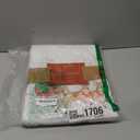 Maison d' Hermine Table Cloth Rectangle Table 100% Cotton 70 x 120 Inches Fall Tablecloth Reusable Everyday Use for Thanksgiving Christmas Decorations Dining Farmhouse Party (Christmas Tradition)