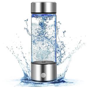LifeWater Portable Rechargeable Hydrogen Water Bottle, Ionizer Machine with SPE/PEM Technology, for Home, Office, Travel & Fitness Drinking