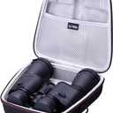 LTGEM Hard Case for TQYUIT or FONSAWA Binoculars 20x50, Waterproof Binoculars with BAK4 Prism and FMC Lens