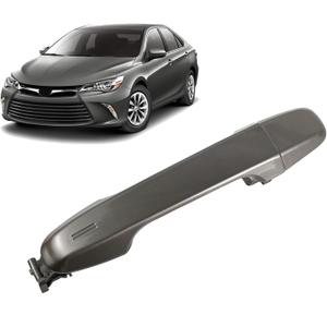 Exterior Door Handle for Toyota Camry 2012 2013 2014 2015 2016 2017 Rear Left Driver or Right Passenger Side Outside Door Handle Gray Replace# 6921106090,6921206370