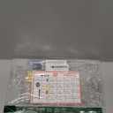 Twidec/755PCS Car Electrical Wire Terminal Pins Connector Kit 21Type 1/1.5/1.8/2.2/2.8/3.5mm Auto Electric Connector Pins Terminal Non-Insulated Plug Removal Male Female Crimp Pins