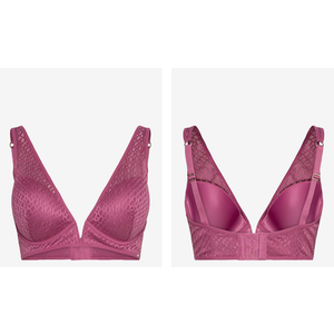 Hugo Boss Body wear Women's Bra, Pink, Size 36D