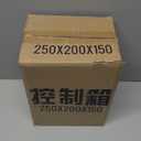 Steel Electrical Junction Box, Indoor&Outdoor Electrical Enclosure Box, Wall Mounted Waterproof&Dustproof Metal Box, Universal Electric Equipment Enclosure Box with Safety Locks and Mounting Plates (10"8"6")