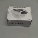 Automatic Card Shuffler 2 Deck, Rechargeable Playing Cards Shuffling Machine with One-Press AUTO&Manual Mode, Electric Poker Shufflers for UNO, Skip-Bo, Phase 10, Home Party Card Games (White)