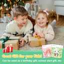 2 x 2 Pack Paint with Water Coloring Books for Toddlers, Watercolor Painting Sets for Kids Ages 3-5 4-8, Arts and Crafts Drawing Activities Toy Birthday Gift for Boys Girls