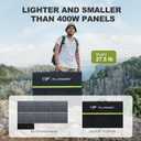 ALLPOWERS SP039 600W Foldable Solar Panel, 24% Efficient IP66 Waterproof for RV Camping Home & 12V Systems, Compact Portable Design