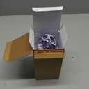 RIEYON Flying orb Ball 2025 Hover Boomerang Ball 6 Lighting Effects Cool Toys Gift for 678910+ Year Kids Teen Adults Indoor Outdoor Flying Ball ToyBlue & Red